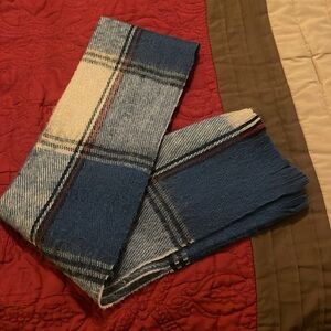 Men’s Flannel Scarf